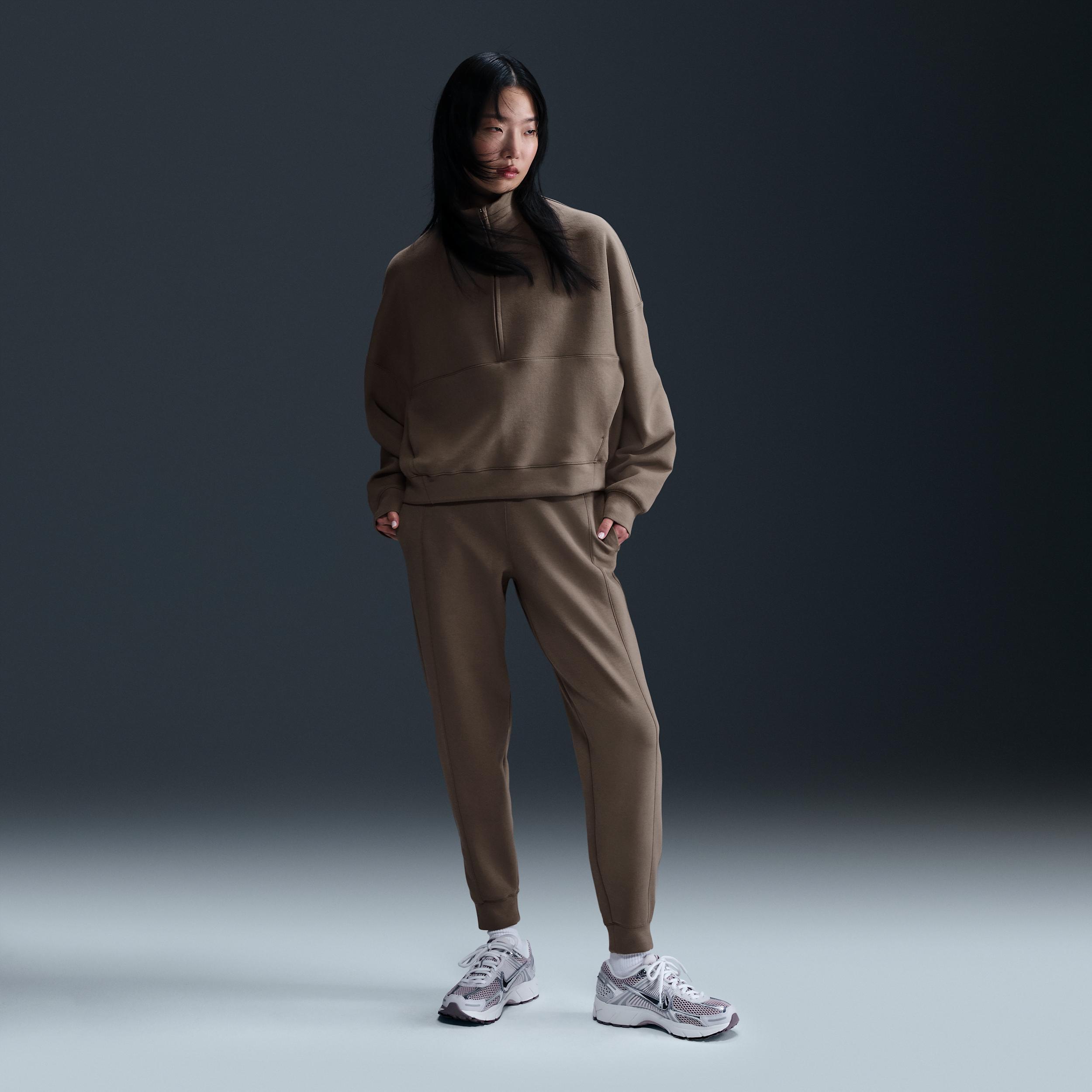 Nike Women's 24.7 ImpossiblySoft Dri-FIT Oversized 1/2-Zip Top Product Image