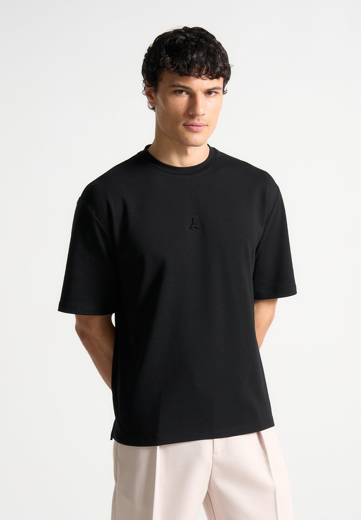 Van Gogh Self Portrait T-Shirt - Black Male Product Image