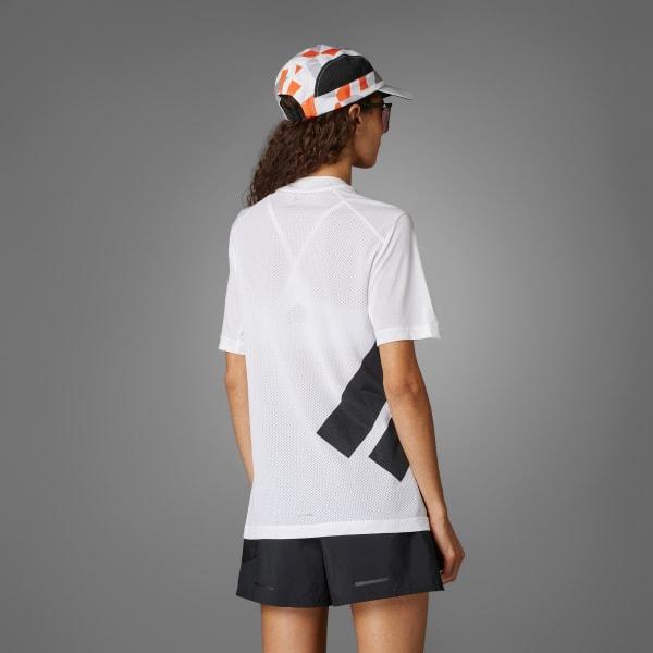 adidas Terrex Xperior Climacool+ Tee White 2XS Womens Product Image