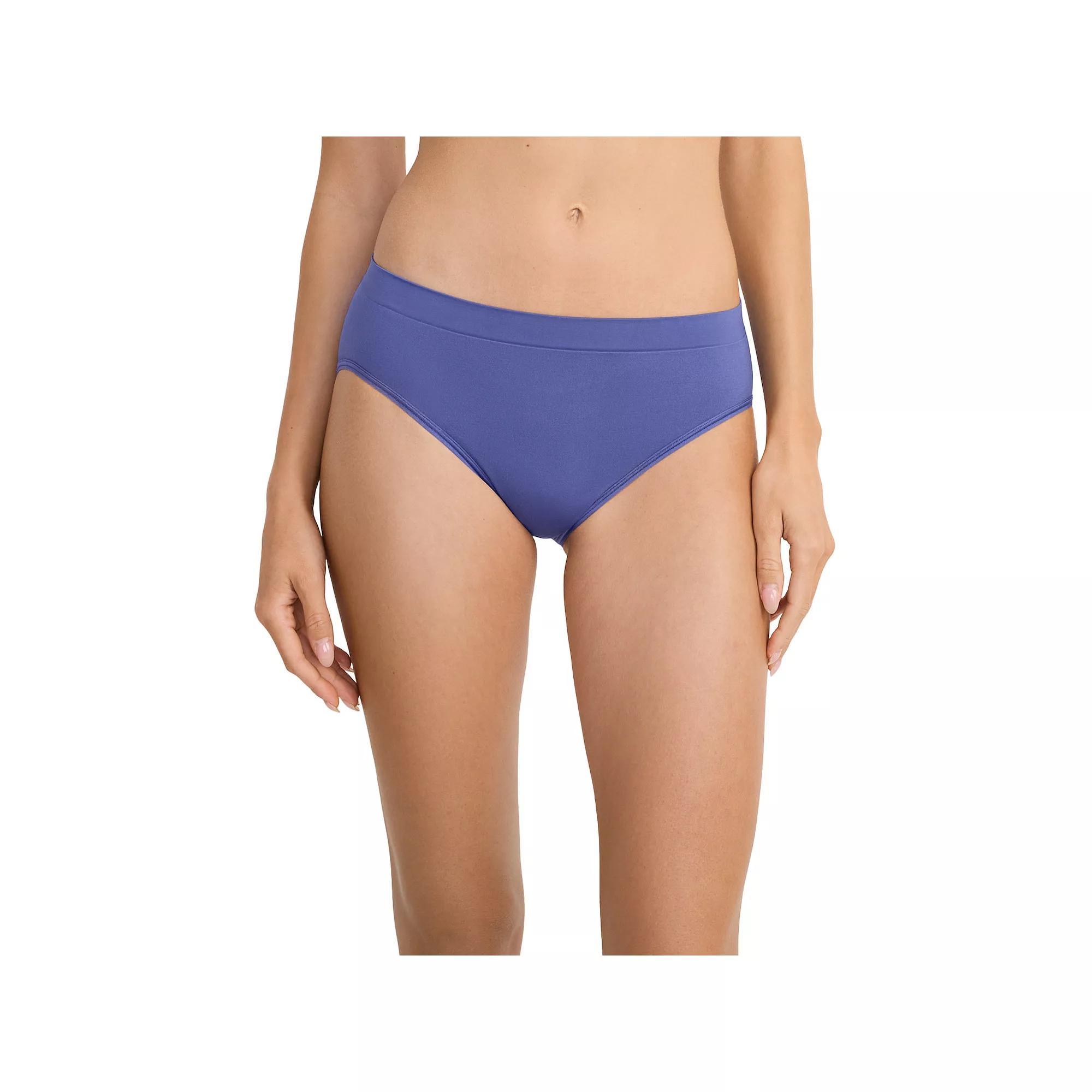 Women's Jockey® Seamfree® Hi-Cut Panty 3788, Size: Large, Future Dusk Product Image
