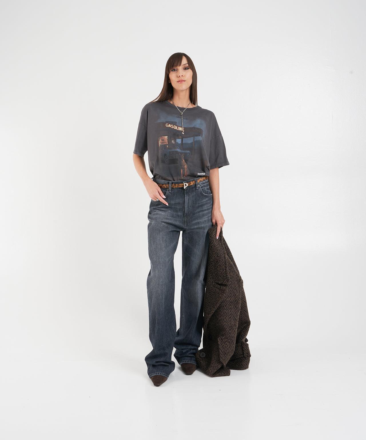 Pony hair belt Product Image