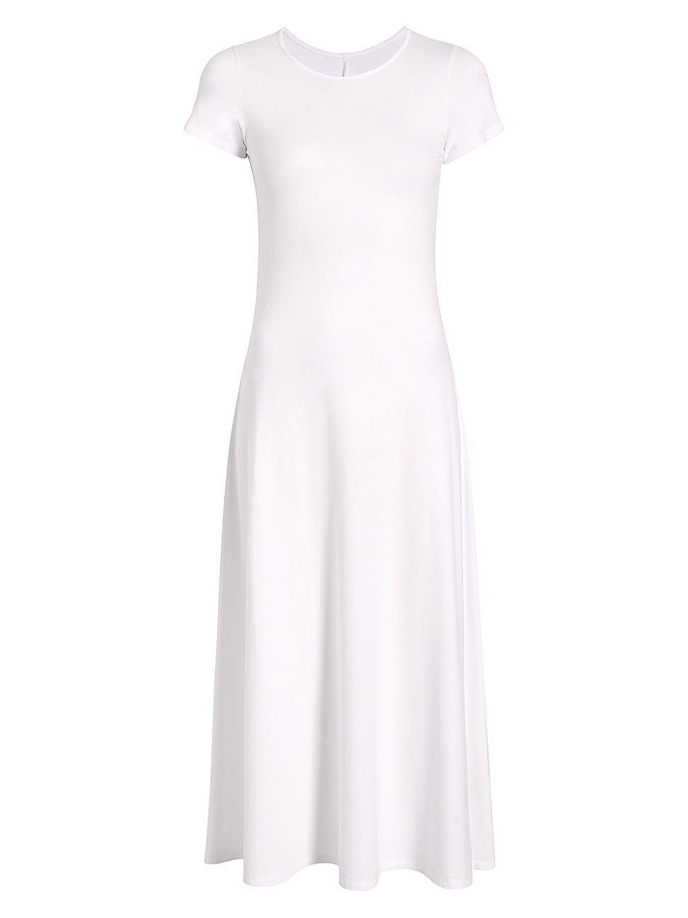 Womens Fitted Tee Dress Product Image