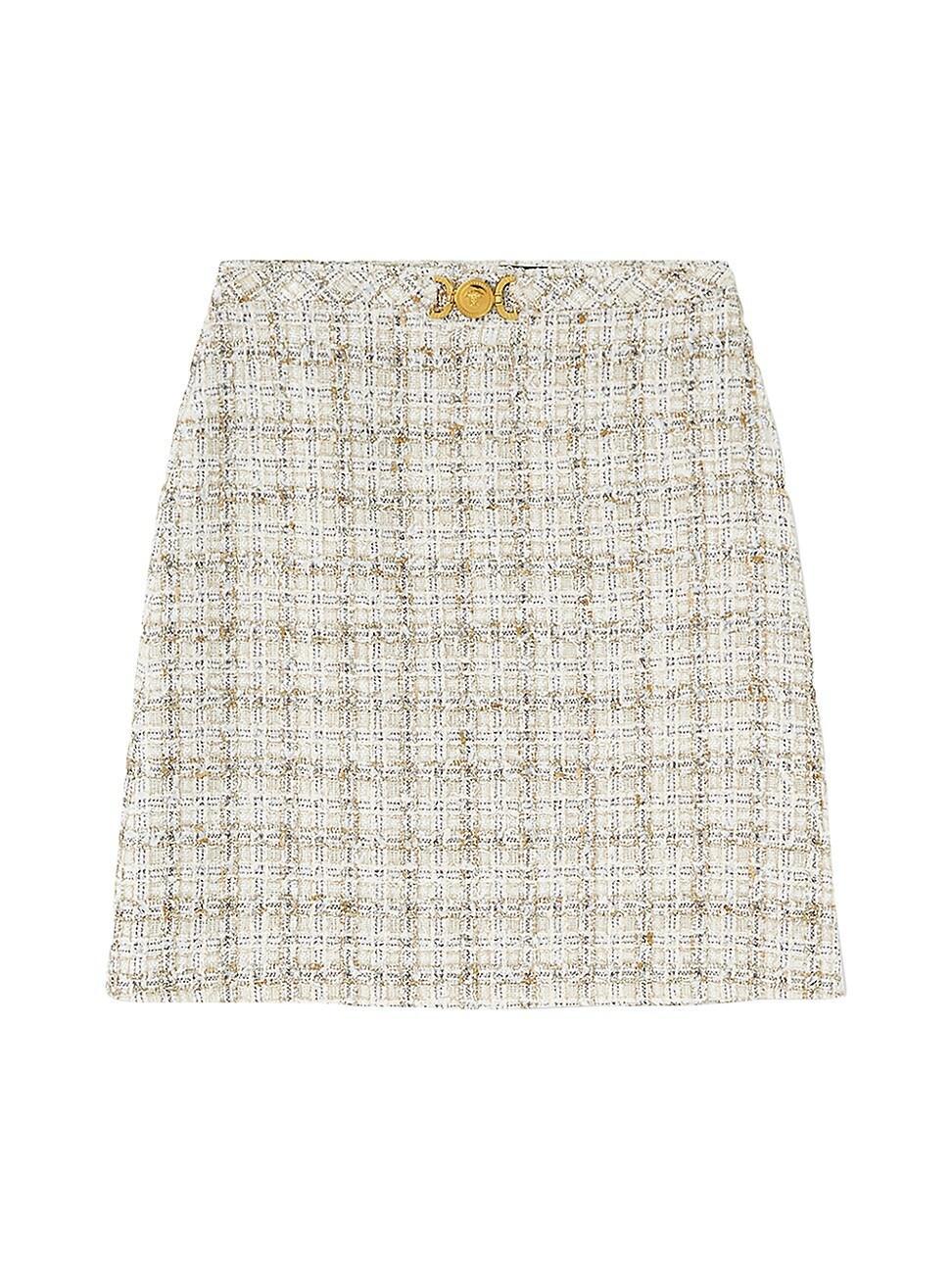 Womens Tweed Miniskirt Product Image