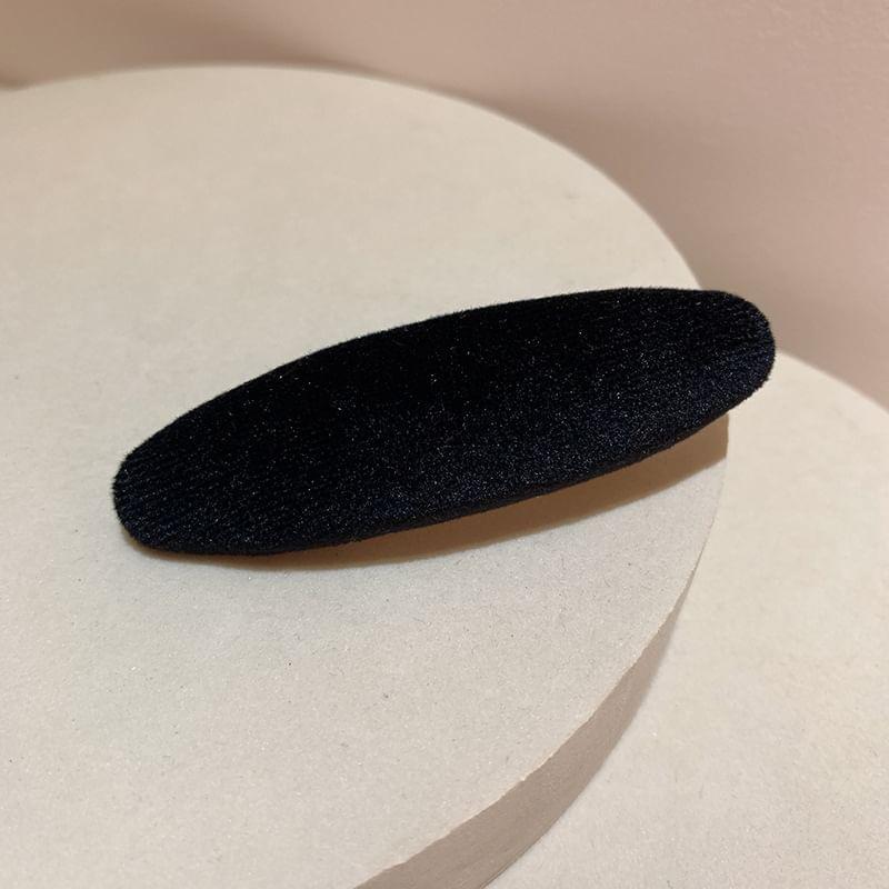 Plain Velvet Hair Clip Product Image