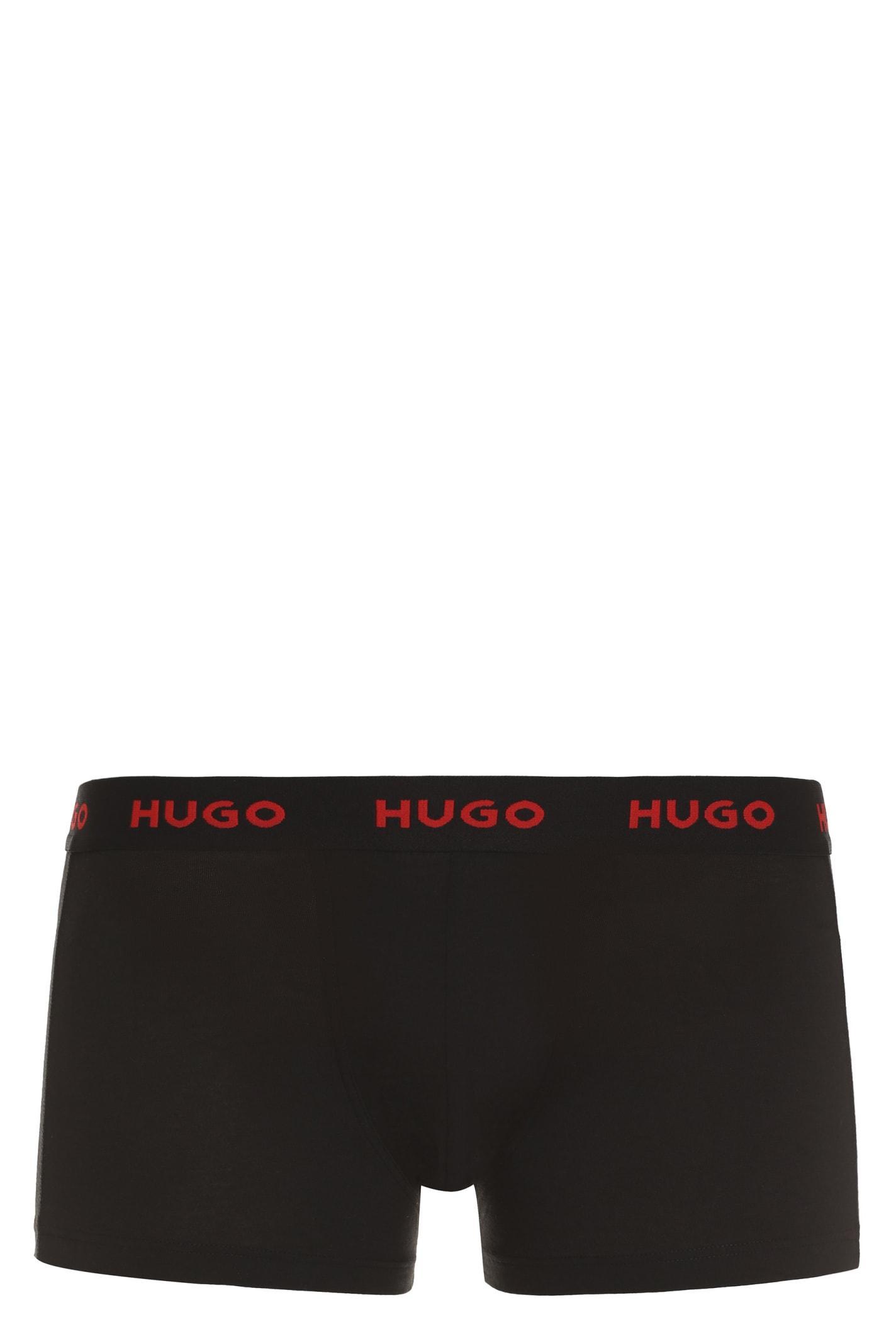 HUGO BOSS Set Of Three Boxers In Black Product Image