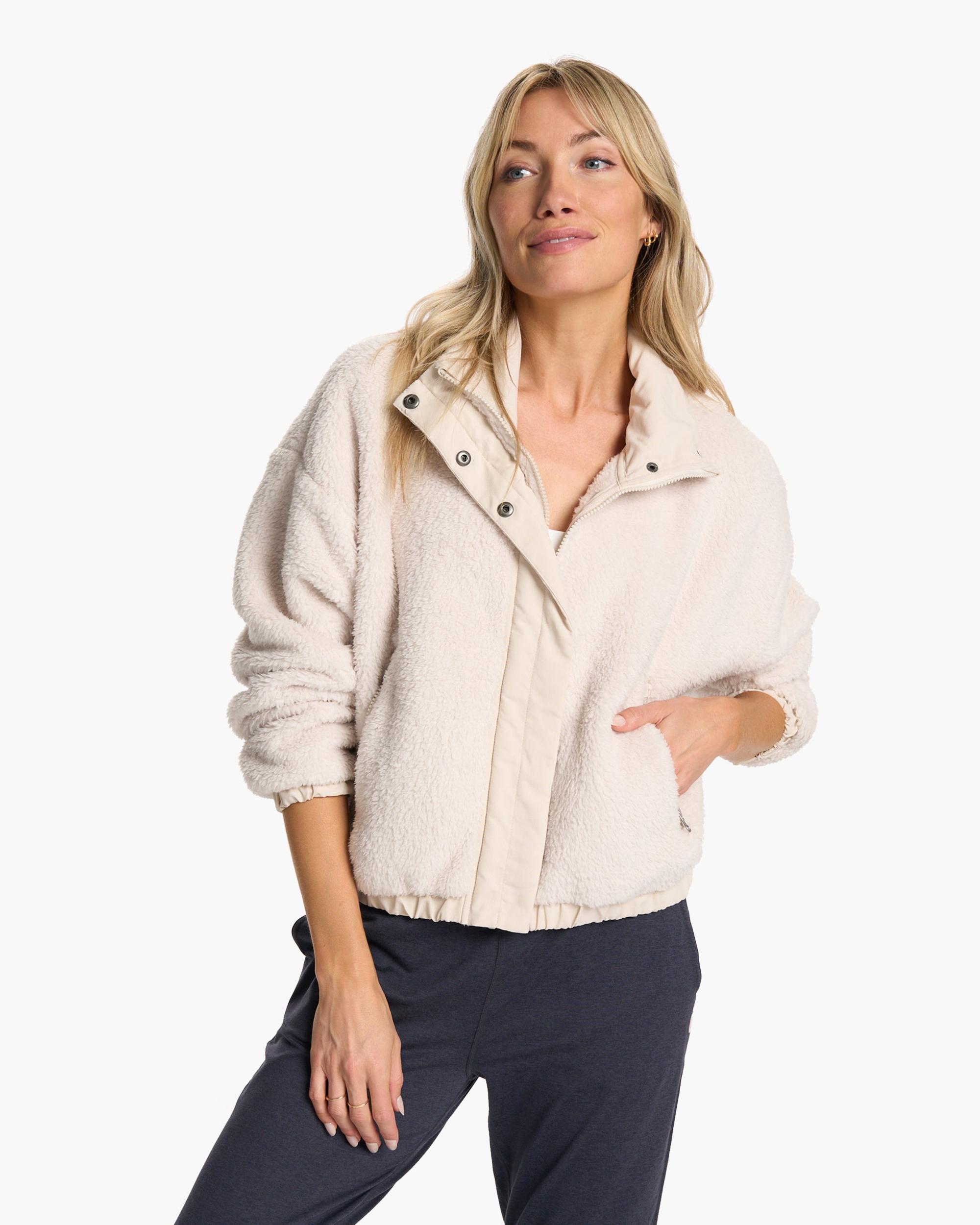 Cozy Sherpa Jacket Product Image