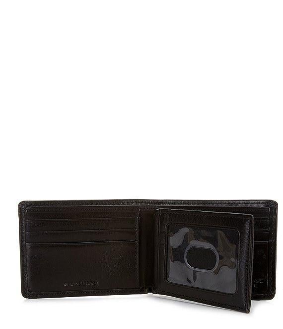 Roundtree & Yorke Cambridge Leather Slim Wing Bifold Wallet Product Image