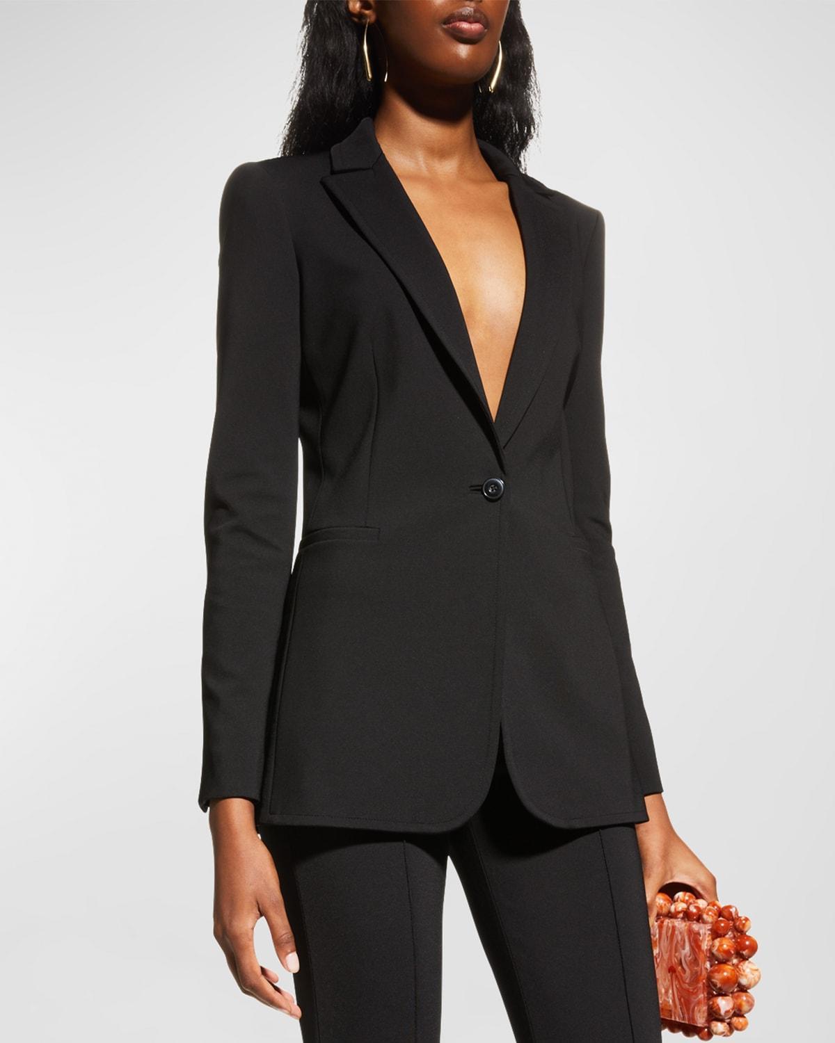 Breann Long Fitted Blazer Product Image