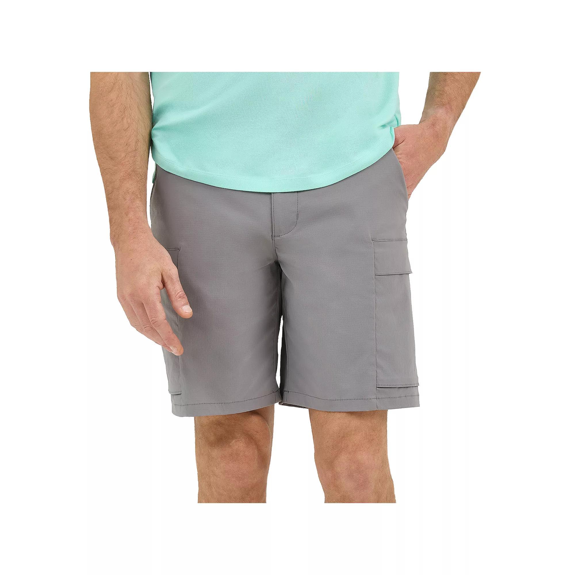 Men's Lee® Extreme Motion Synthetic Ripstop Cargo Shorts, Size: 42, Hd Lee Grey Product Image