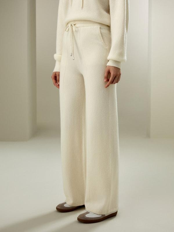 Fluid Cashmere Sweatpants Product Image