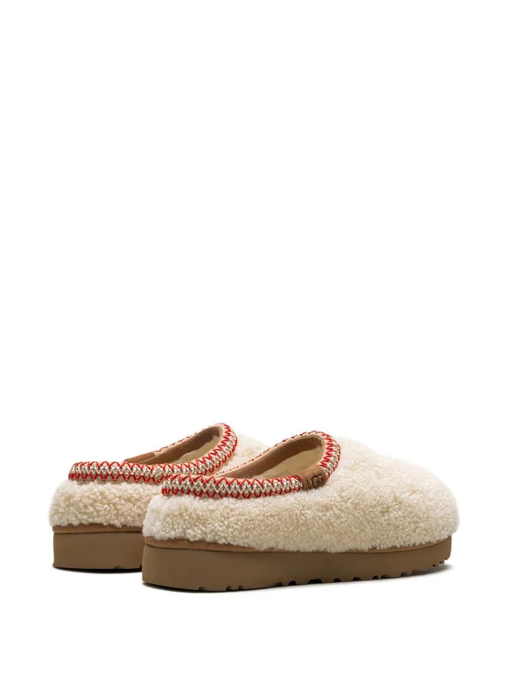 Tasman Maxi Curly "Natural" slippers Product Image
