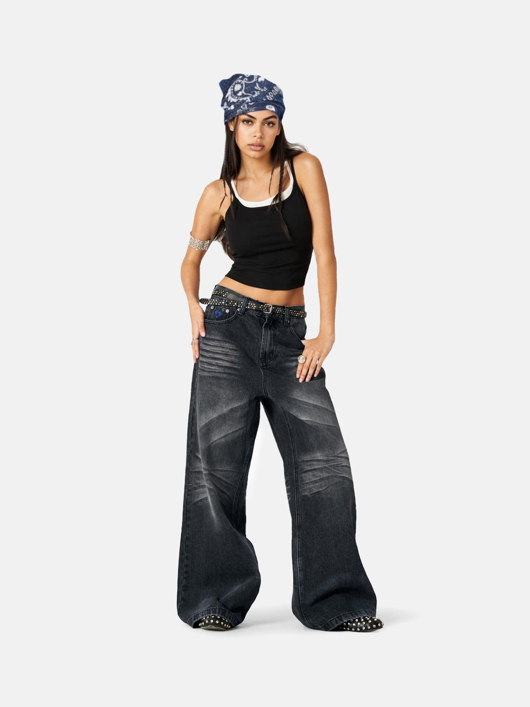 Aelfric Eden Super Baggy Jeans Product Image