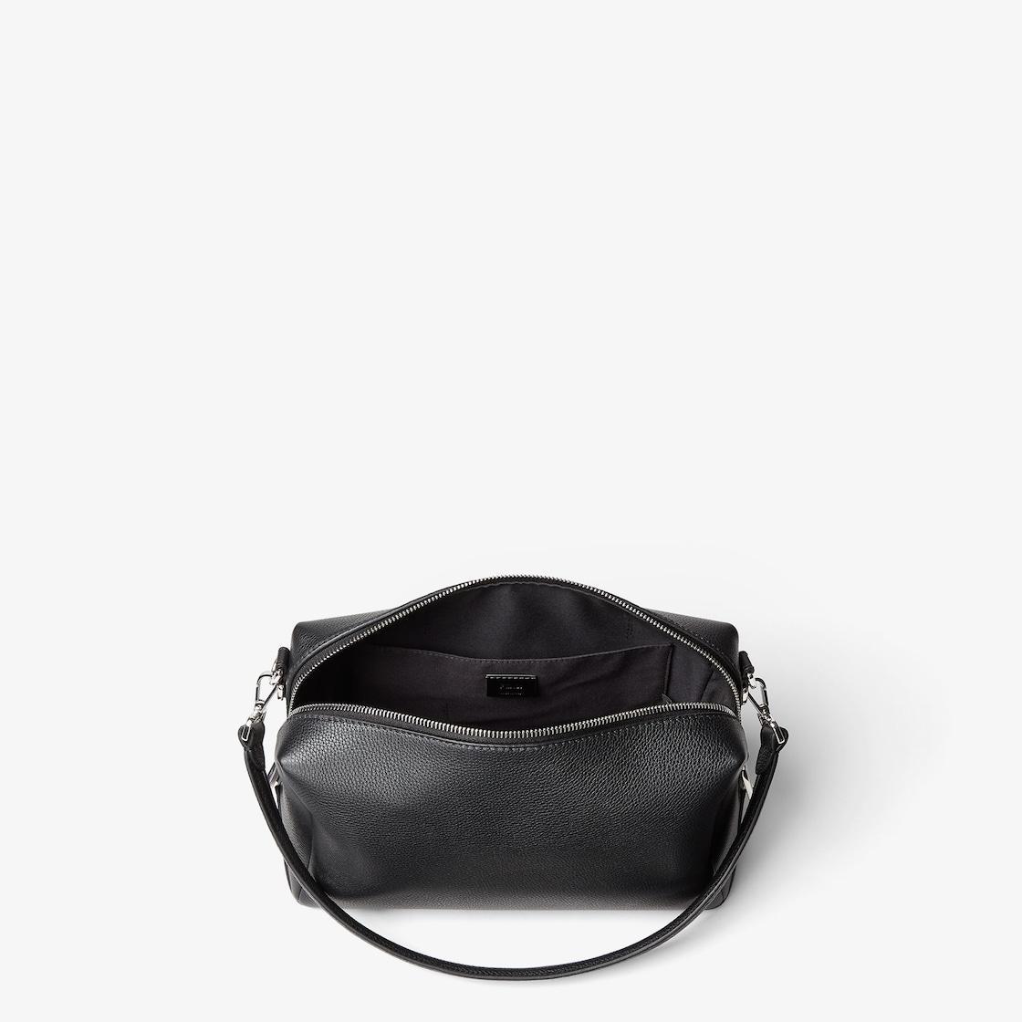 Fendi Lui MediumBlack leather bag Product Image