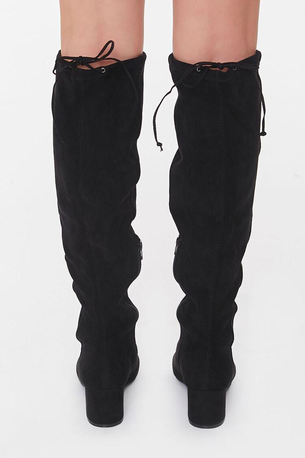 Faux Suede Knee-High Boots | Forever 21 Product Image