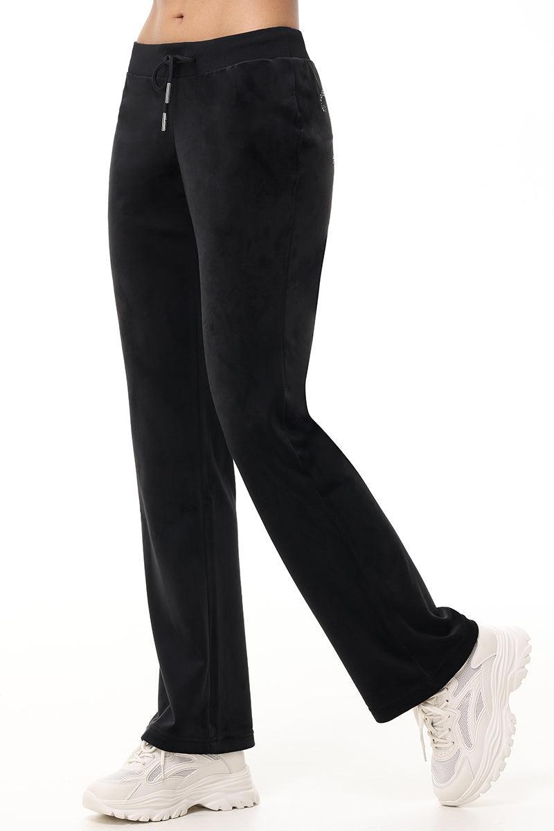OG Big Bling Velour Track Pants by Juicy Couture Product Image