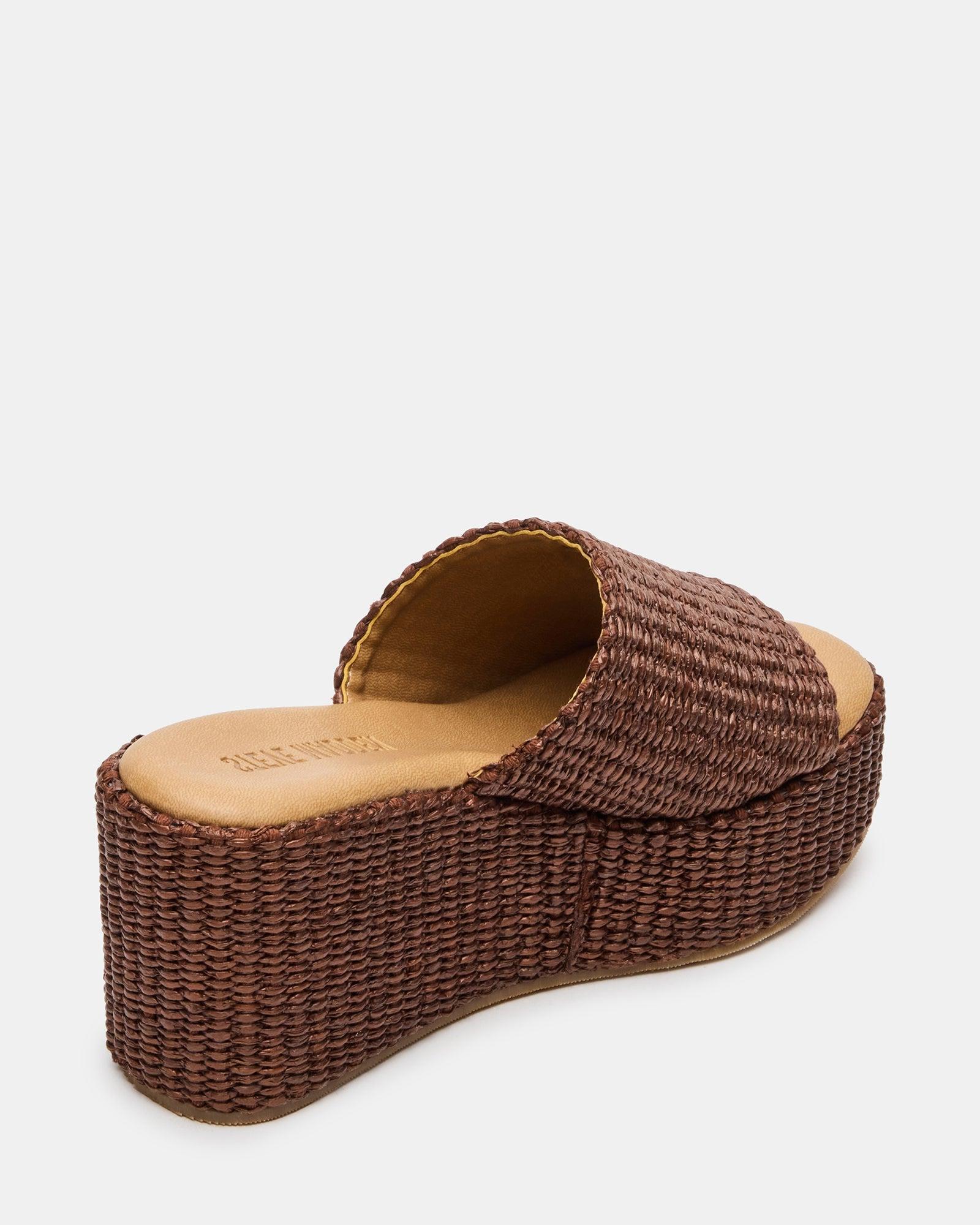 JETTY BROWN RAFFIA Female Product Image