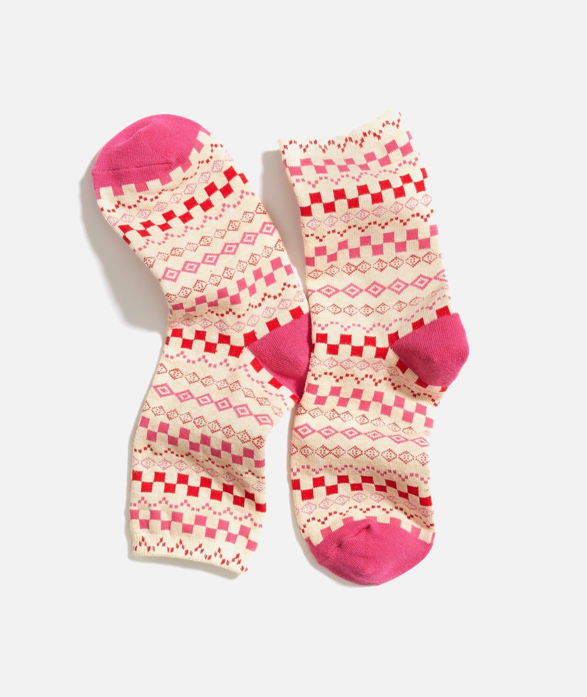 Hi-Ankle Crew Sock Product Image