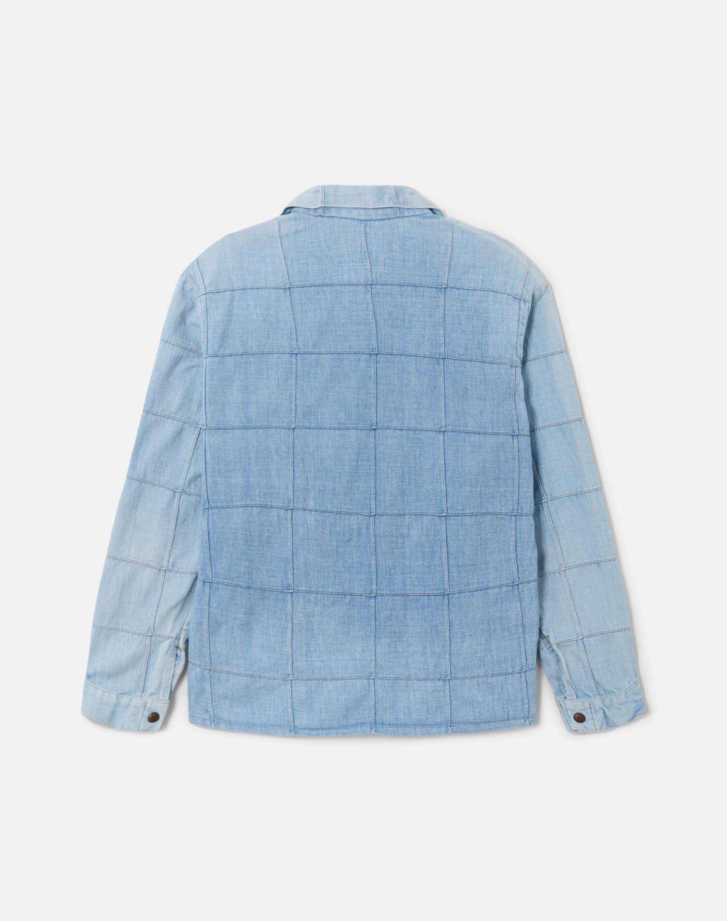 70s Denim Shirt Jacket Female Product Image