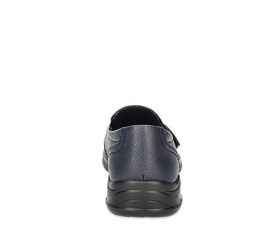 Easy Street Tune Women's Slip-On Comfort Flats, Size: 9.5, Blue Product Image