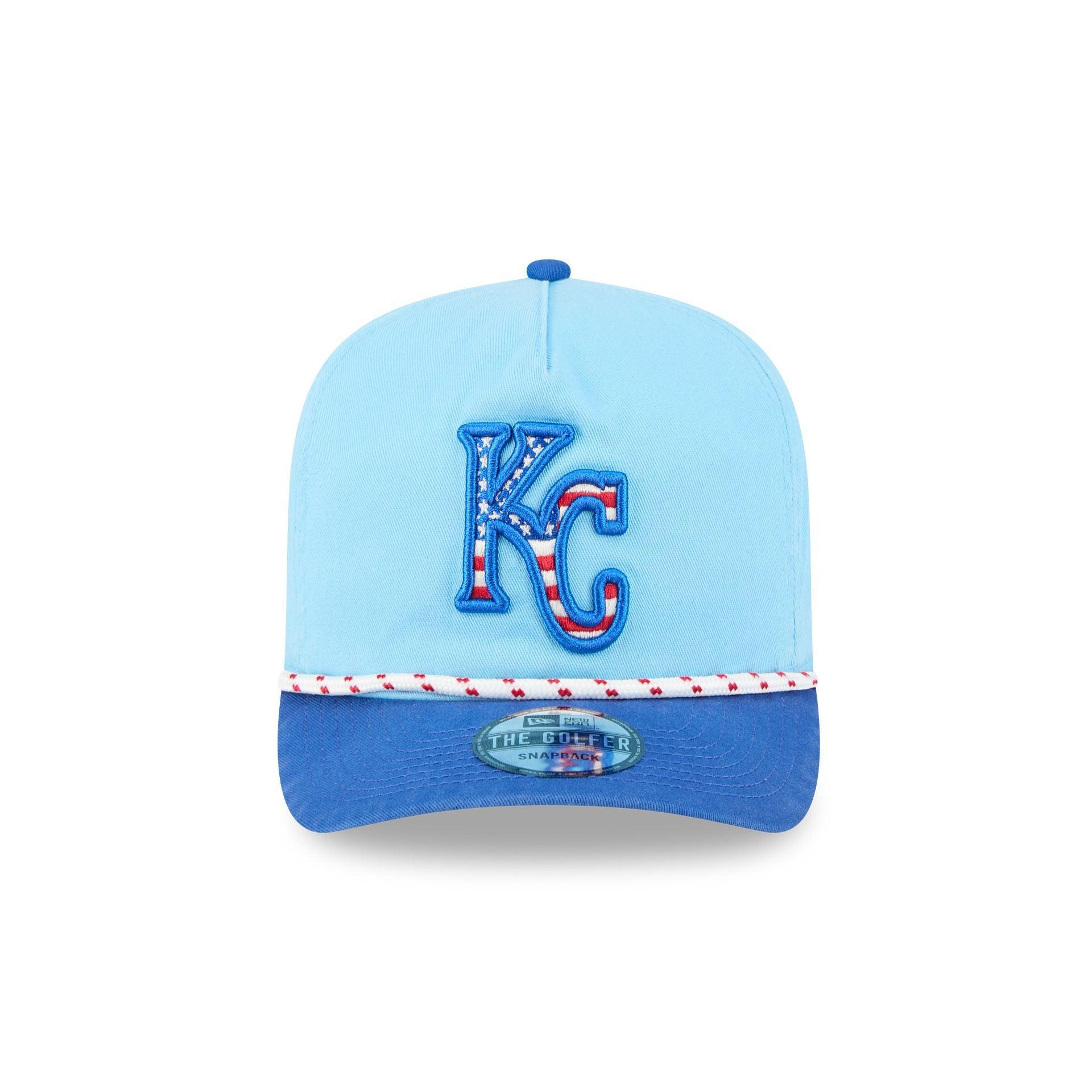 Kansas City Royals Independence Day 2025 Golfer Hat Male Product Image