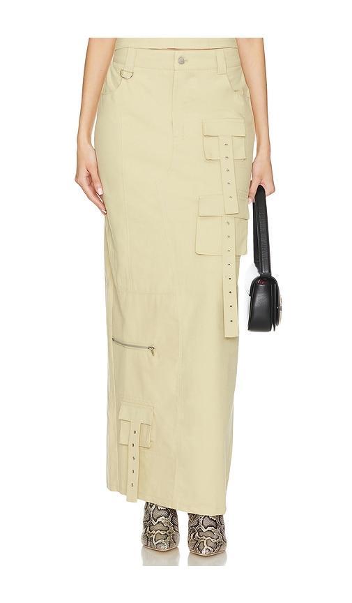 Camila Midi Skirt BY.DYLN Product Image