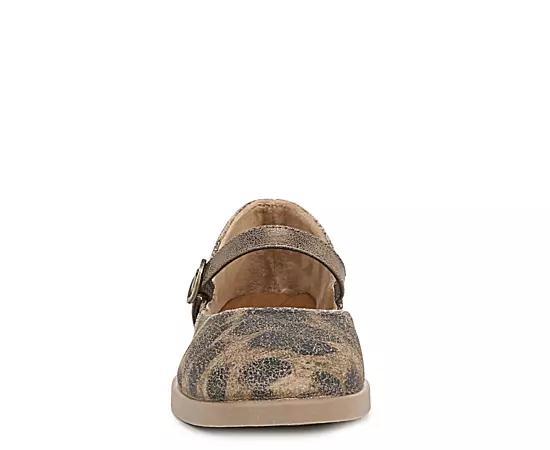 Blowfish Malibu Empower Women's Mary Jane Flats, Size: 8.5, Leopard Fabric Product Image