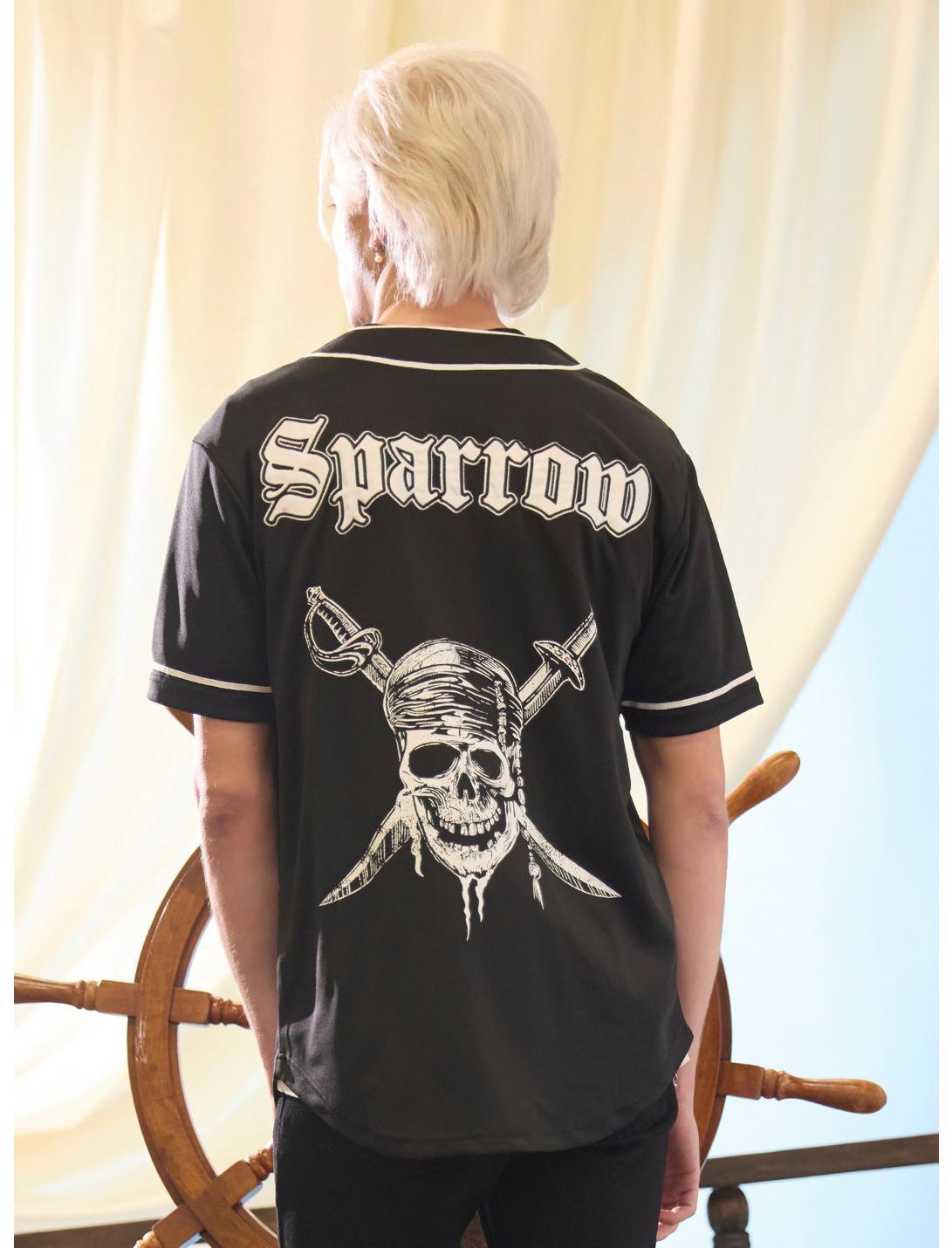 Our Universe Disney Pirates Of The Caribbean Black Pearl Baseball Jersey Product Image