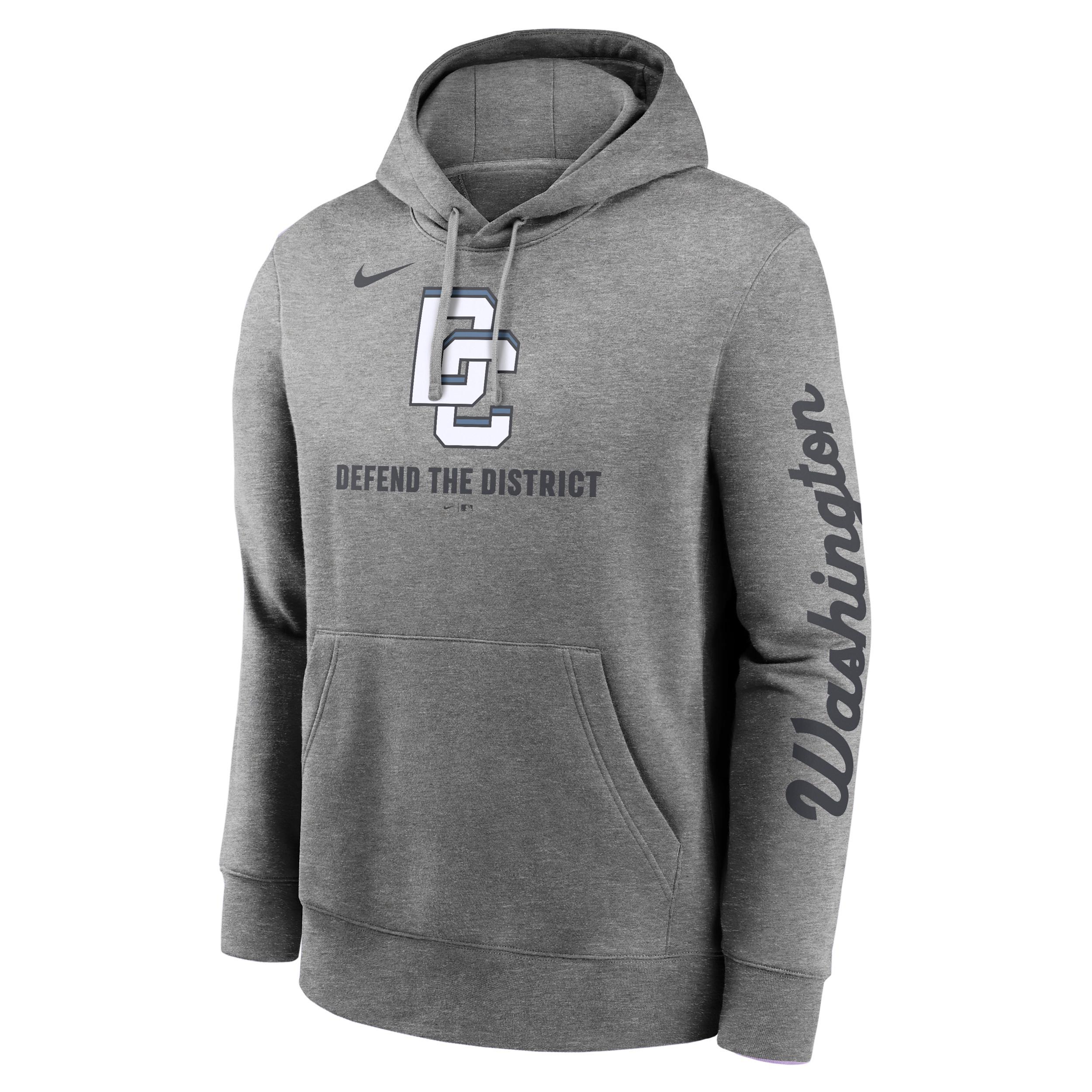 Washington Nationals City Connect Club Nike Men's MLB Pullover Hoodie Product Image