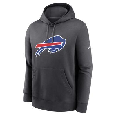 San Francisco 49ers Club Logo Nike Mens NFL Pullover Hoodie Product Image