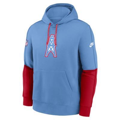 Tennessee Titans Logo Team Issue Club Nike Men's NFL Pullover Hoodie Product Image