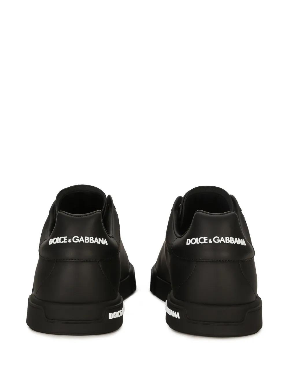 logo-patch low-top sneakers Product Image
