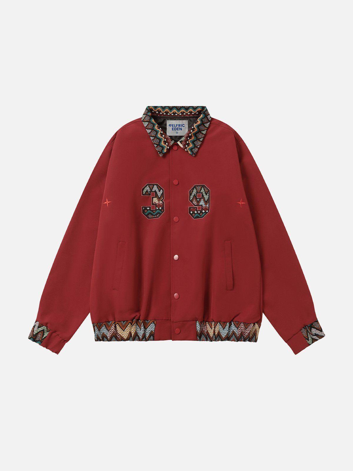 Aelfric Eden Fair Isle Patchwork Jacket Product Image