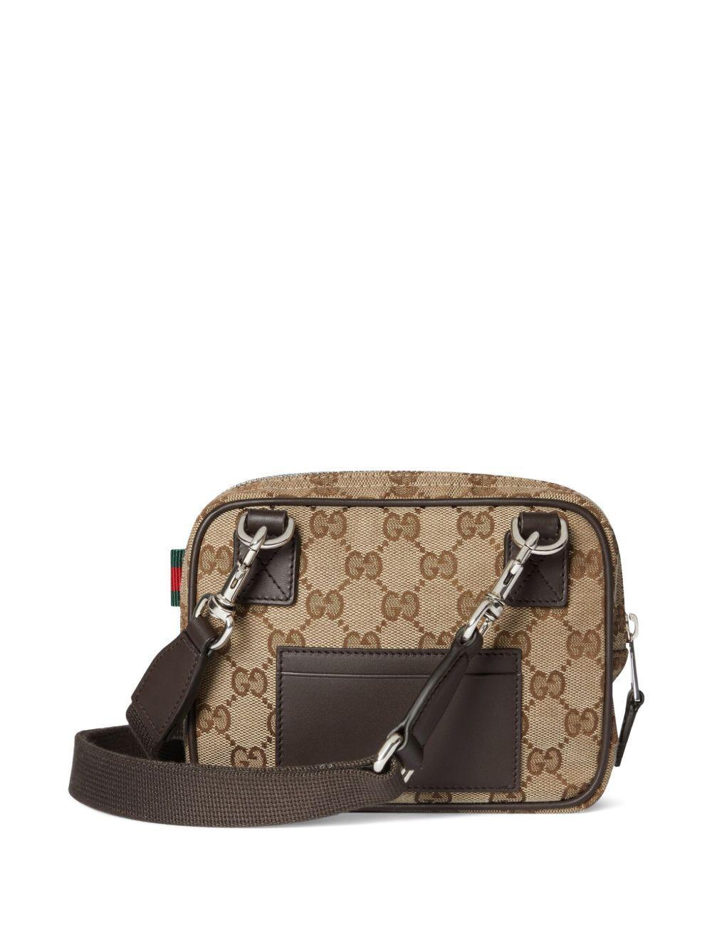 GG monogram zip-top bag Product Image