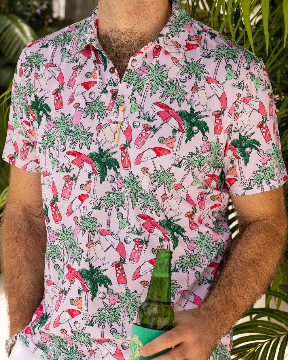 The Masters of Leisure - Golf Shirt Product Image