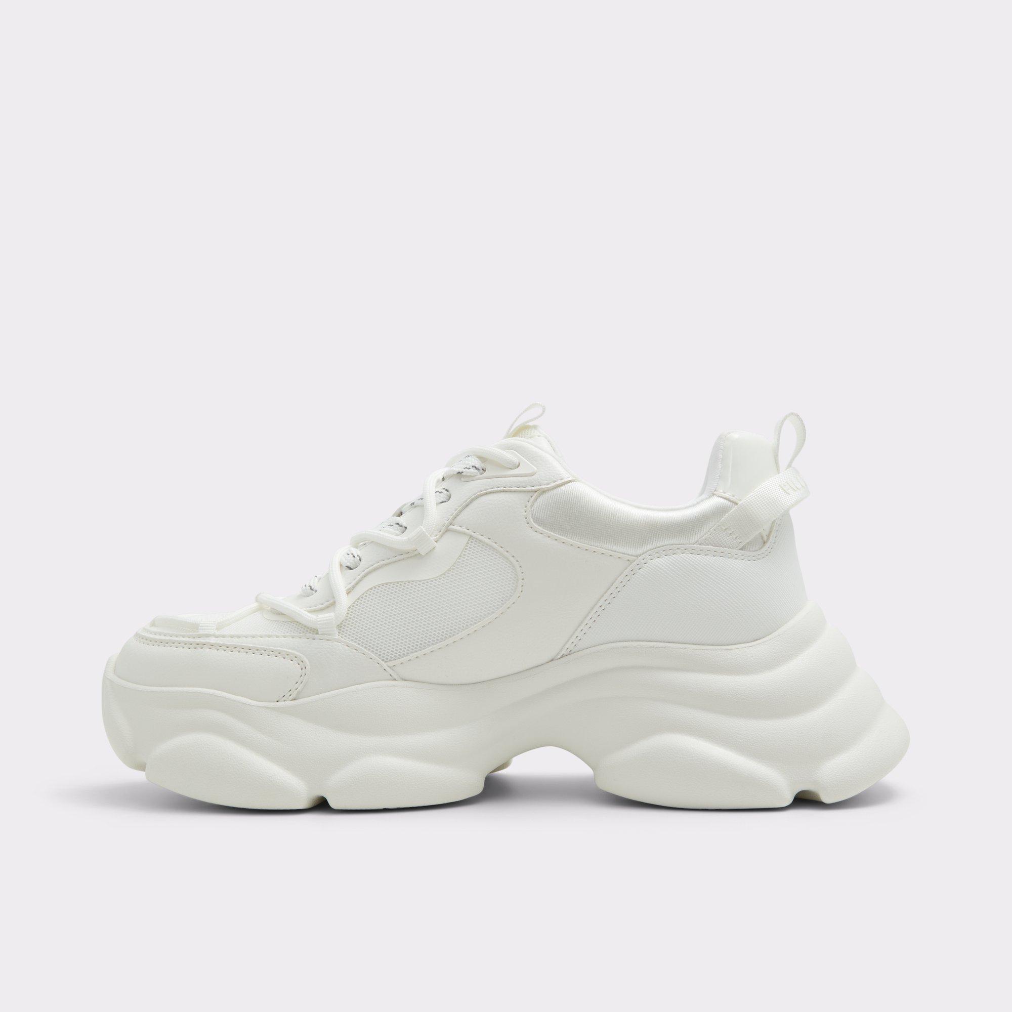 Andree White Women's Athletic Sneakers | ALDO US Product Image