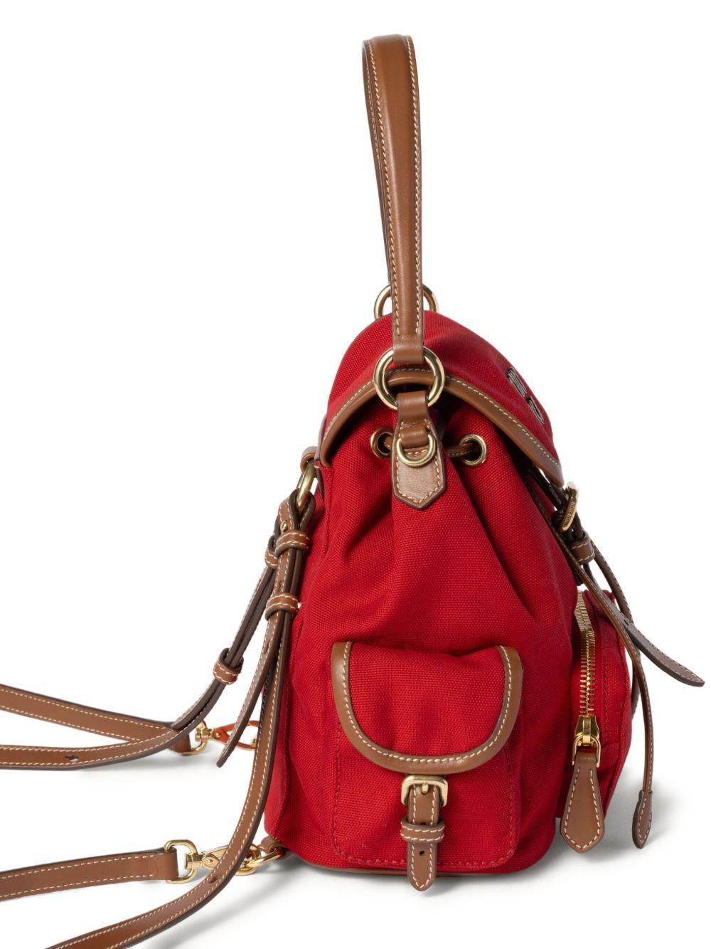 logo-lettering backpack Product Image