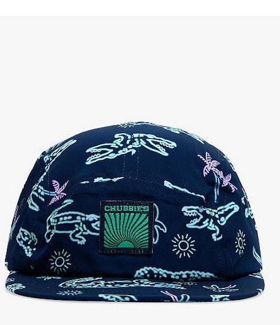 Chubbies Camper Neon Glades Flat Brimmed Hat Product Image