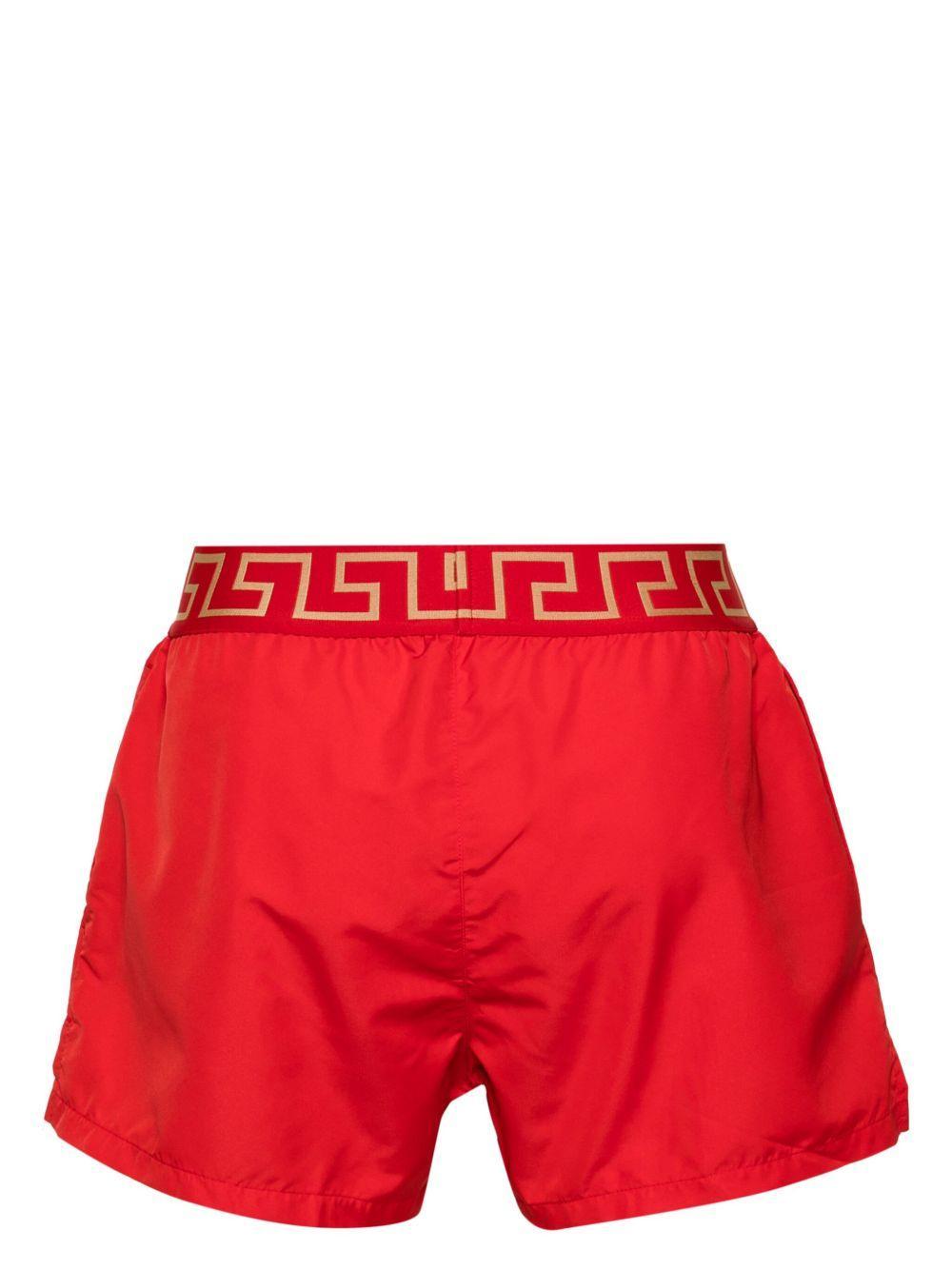 Greca Border swim shorts Product Image