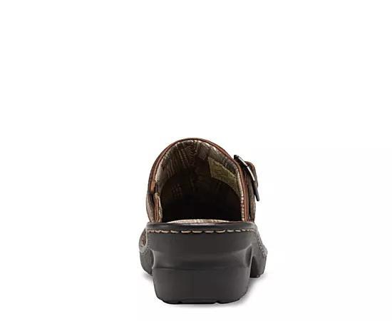 Eastland Mae Women's Clogs, Size: 10 Medium, Brown Product Image