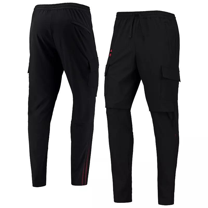 Mens adidas New York Red Bulls Travel Pants Product Image