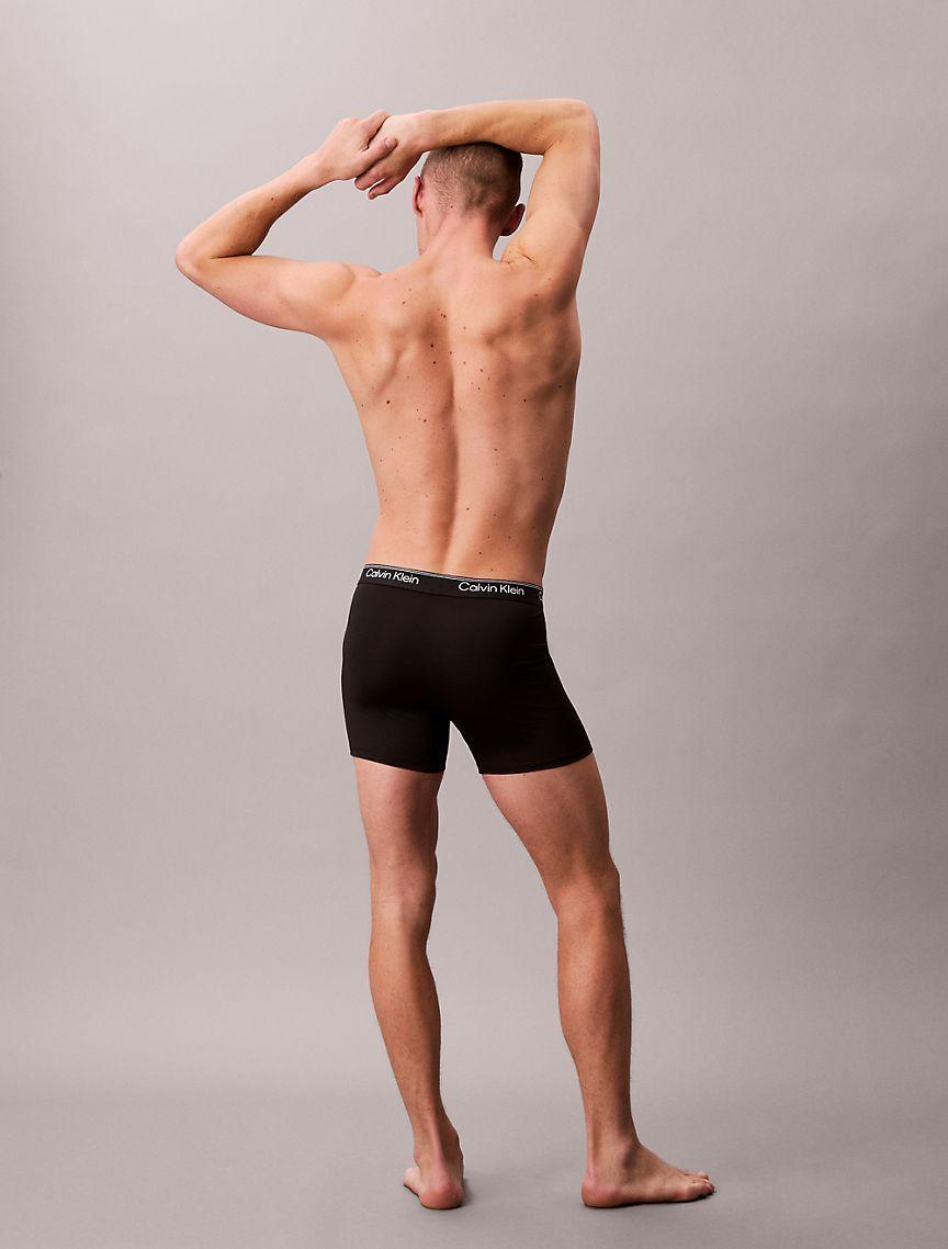 Microfiber Stretch 3-Pack Boxer Brief Product Image