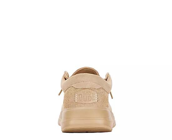 HEYDUDE Mens HEYDUDE Wally X Suede XL - Mens Basketball Shoes Product Image