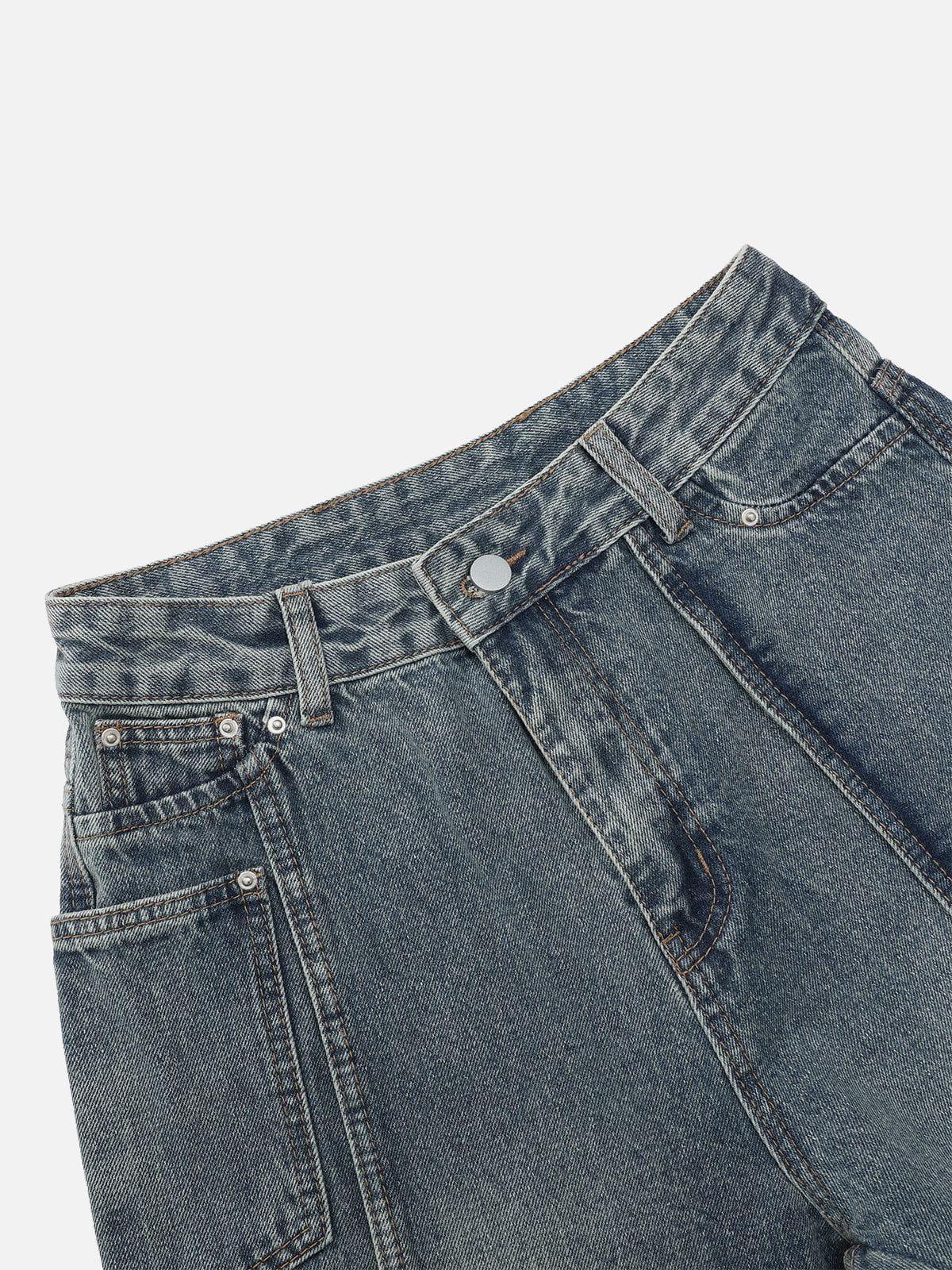 Aelfric Eden Irregular Deconstructive Jeans Product Image