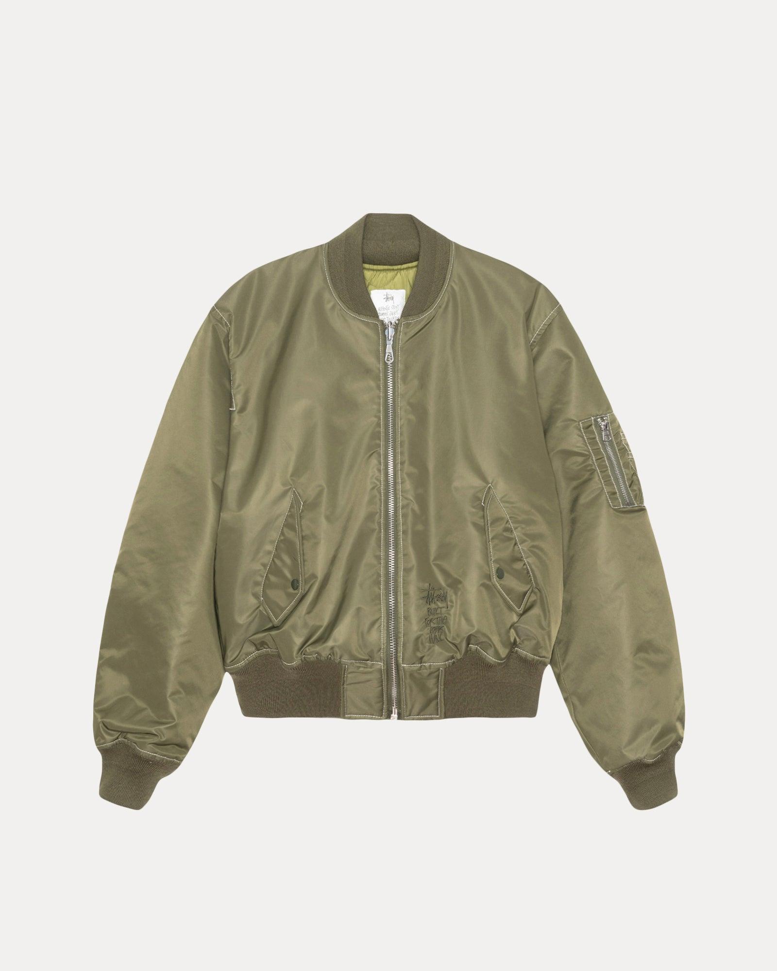 BUILT REVERSIBLE BOMBER JACKET Male Product Image