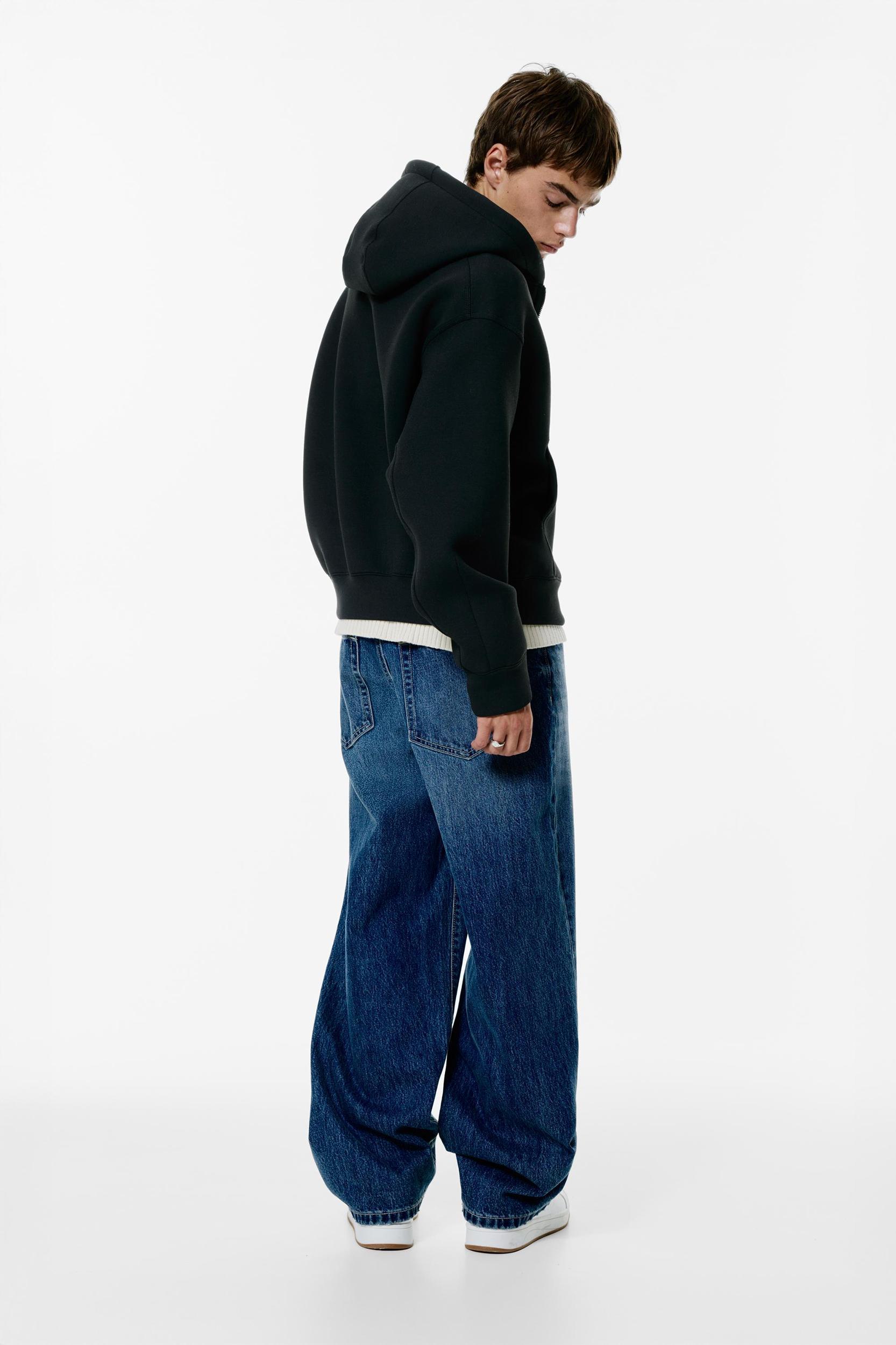 STWD hooded jacket with zip Product Image