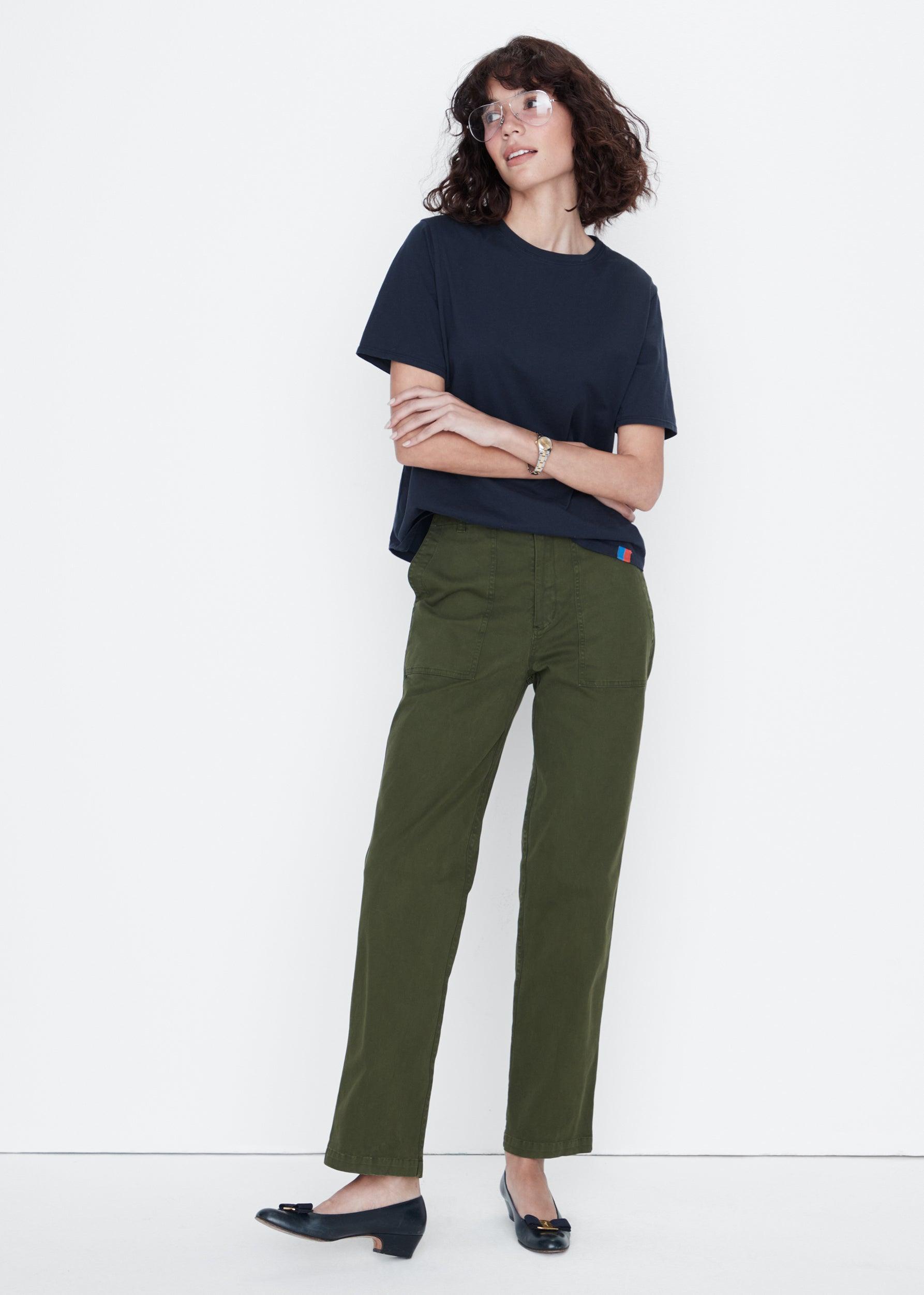 The City Pants - Olive Female Product Image
