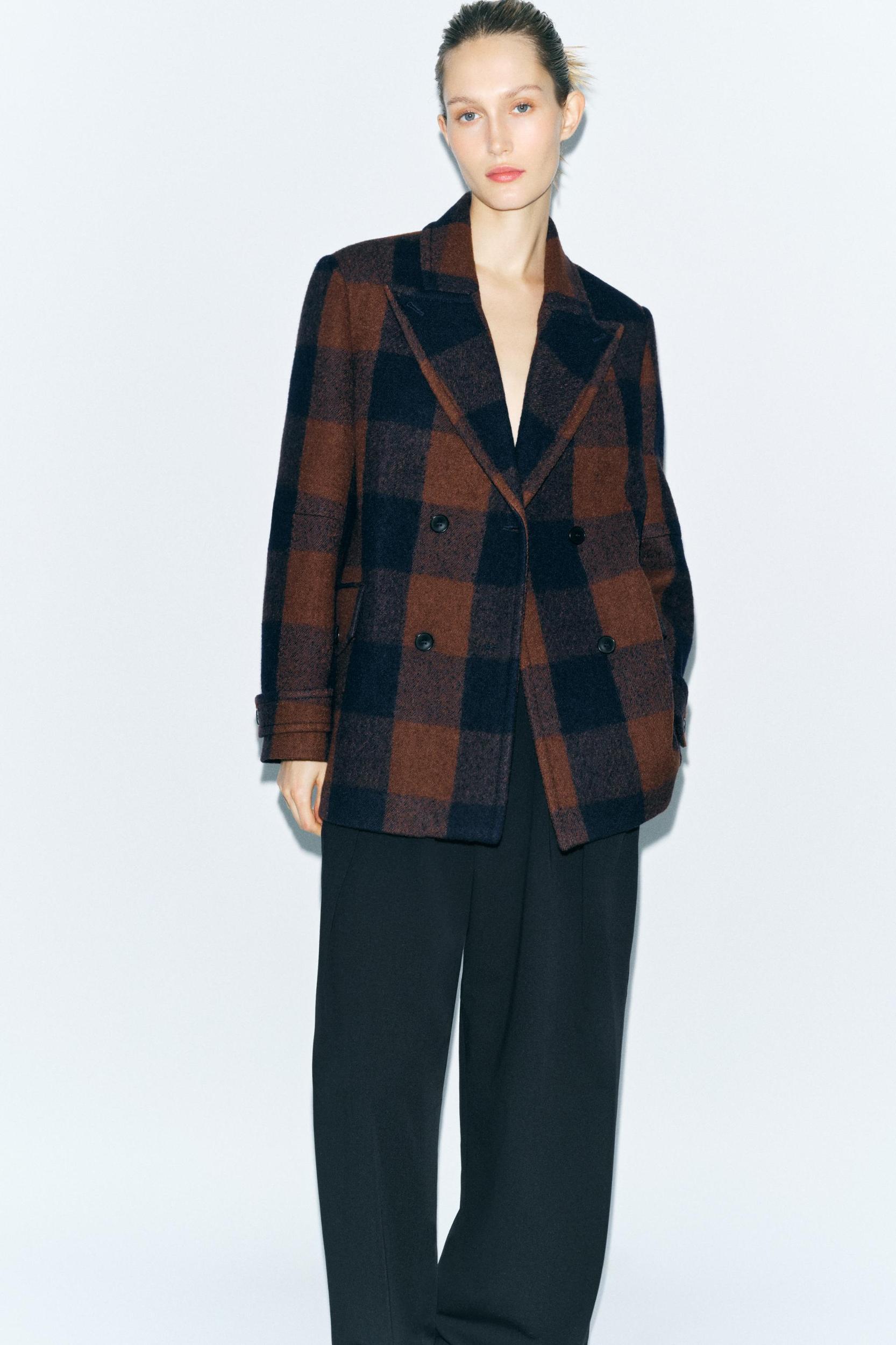 MANTECO WOOL COAT ZW COLLECTION Product Image