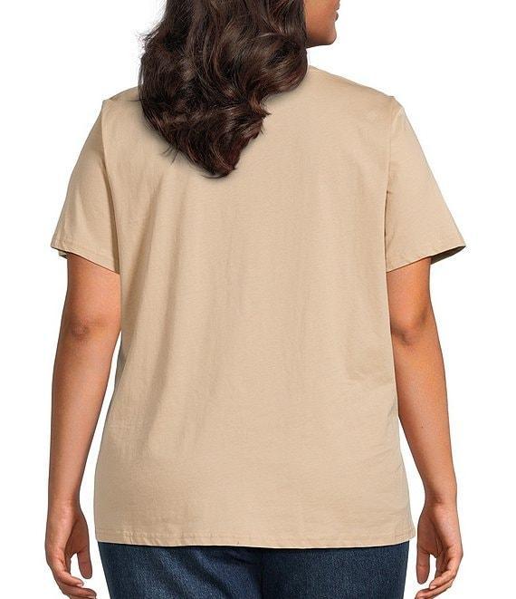 Skies Are Blue Plus Dreaming Of Graphic Short Sleeve T-Shirt Product Image