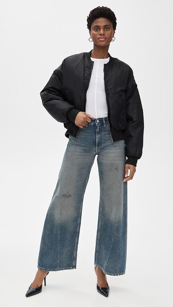 MM6 Maison Margiela 5 Pocket Denim Jeans | Shopbop Product Image