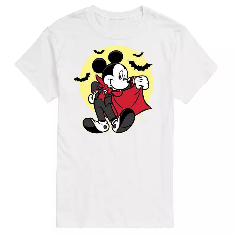 Disneys Mickey Mouse Mens Vampire Graphic Tee Product Image